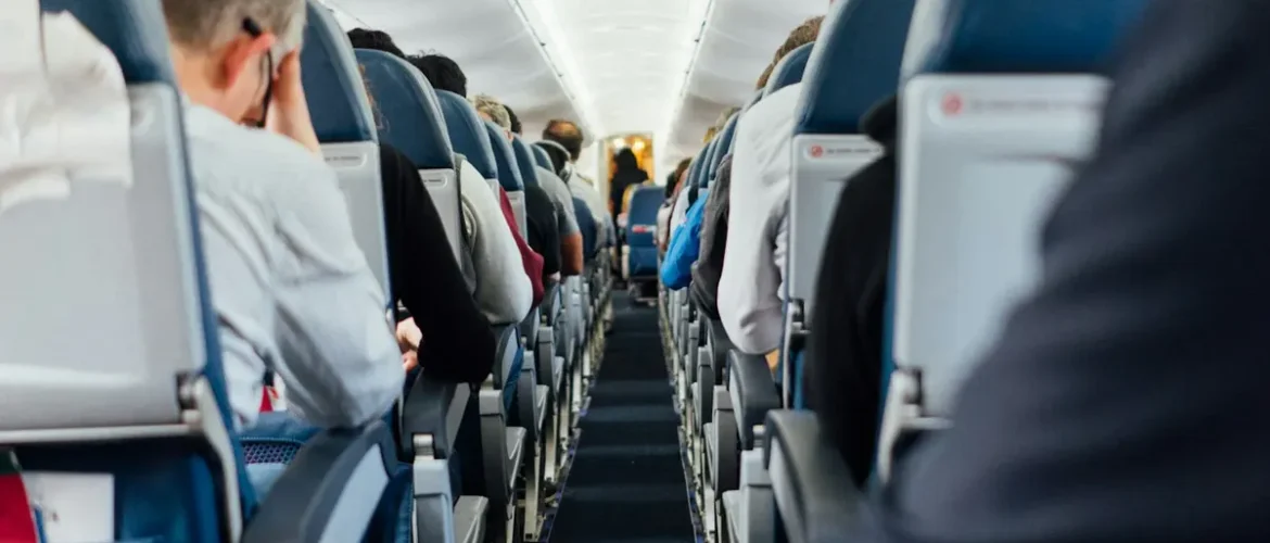 Lie-Flat Business Class Airline Suite Cabin Interior