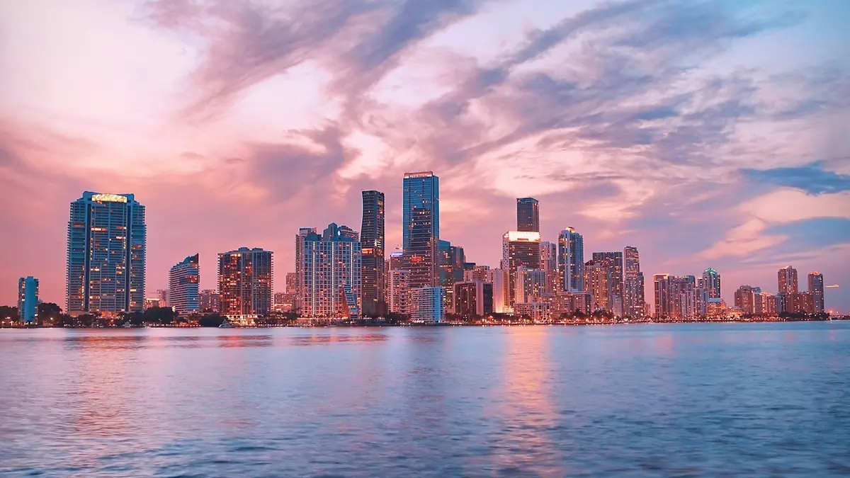 Miami Biscayne Bay and PortMiami Luxury Waterfront Hotels