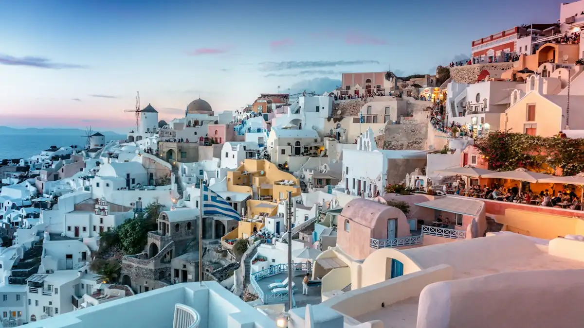 Santorini Oia Caldera Boutique Hotel Infinity Plunge Pool